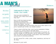 A Mans World Radio Interviews with Bernie Ahearn