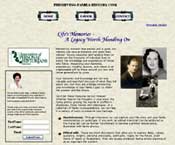 Preserving Family History