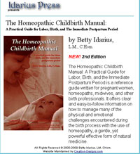 Homeopathic Childbirth Manual