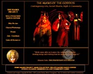 Masks of the Goddess
