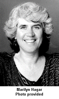 Marilyn Hagar Photo supplied