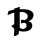 B