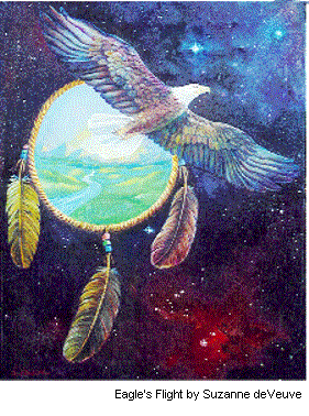 Eagle's Flight by Suzanne deVeuve