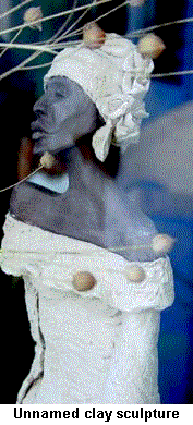 Unnamed clay sculpture