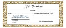 Gift Certificate