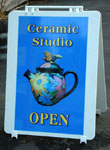 Ceramic Studio Sandwich Board