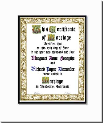 Cert 4004 Click for Enlarged view
