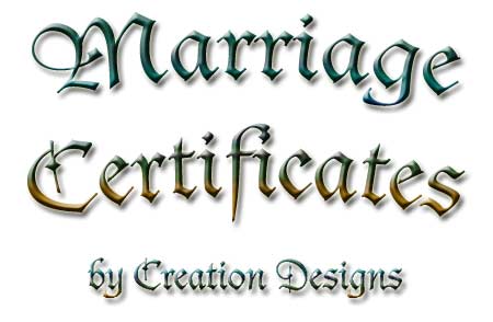 funny certificates. Marriage Certificates by
