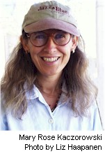 Mary Rose Kaczorowski, photo by Liz Haapanen