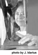 Flory Chowe, photo by J. Idarius