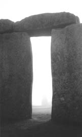 Soft mist swirled around the sun as it rose gently behind the heelstone...