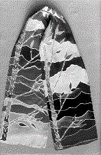 Silk painted scarf. Photo by Kazini/Mettler