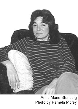 Anna Marie Stenberg, photo by Pamela Morey