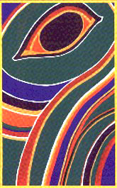 Raven by Beva Farmer; Acryla Goache Painting