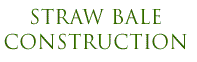 Straw Bale Construction
