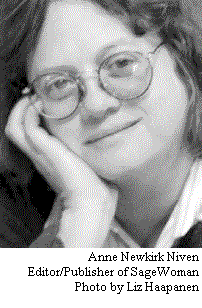 Anne Newkirk Niven, Editor/Publisher of SageWoman
