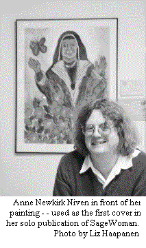 Anne Newkirk Niven photo by Liz Haapanen