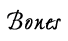 Bones
