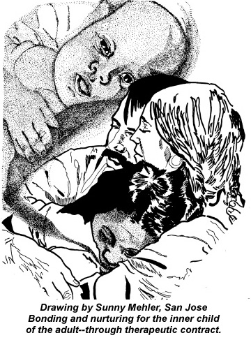 Drawing by Sunny Mehler, San Jose