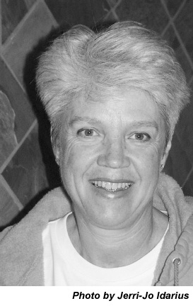 Pam Levin photo by Jerri-Jo Idarius