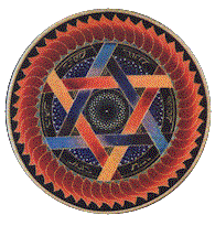 Footed Seder Plate