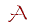 A
