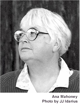 Ana Mahoney, Photo by JJ Idarius