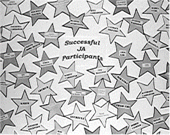 Successful JA Participants Stars