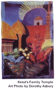 Kenut's Family Temple