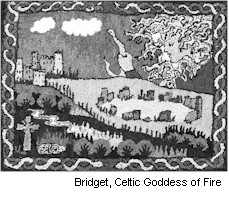 Bridget, Celtic Goddess of Fire